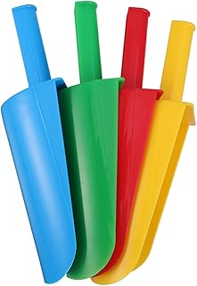 BESPORTBLE 5pcs Beach Shovel Beach Toys for Kids Toys Kids Outdoor Toys Kids Beach Sand Game Beach Shovels Sand Shovels for Kids Shovel Beach Short Handled Lovely Shovel Toys Summer