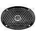 DS18 2X PRO-ZT69 6x9-Inch 2 Way Pro Audio Midrange Speakers with Built-in Bullet Tweeter, 4-Ohms, 550W Max, 275W RMS - Black Metal Mesh Grill Included (2 Speakers)