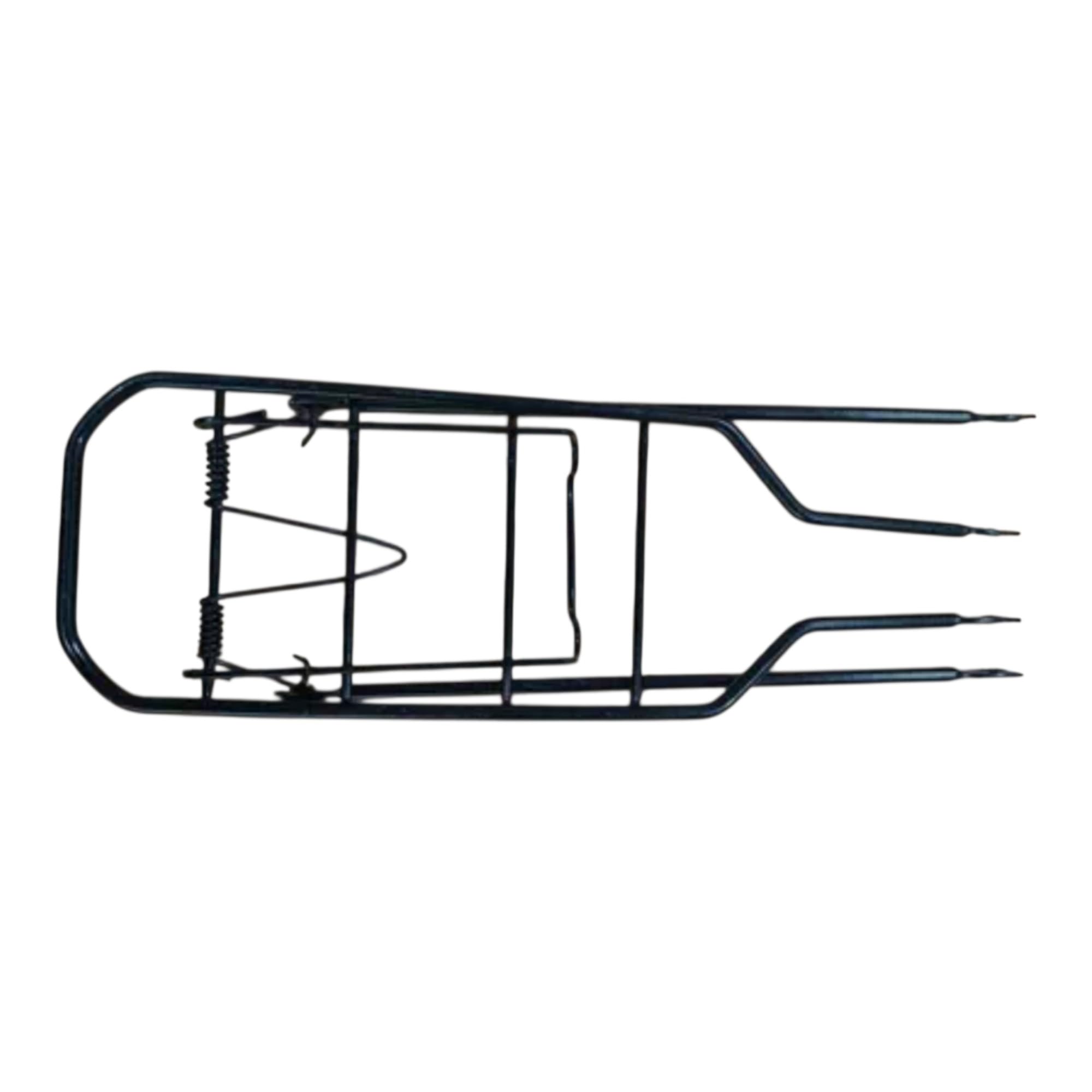 Bicycle Rear Carrier Rack, Size 20, Black, Steel, Spring Clamp, Luggage Holder for Cycle-picture-18