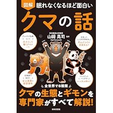 眠れなくなるほど面白い 図解 クマの話 眠れなくなるほど面白い図解シリーズの表紙
