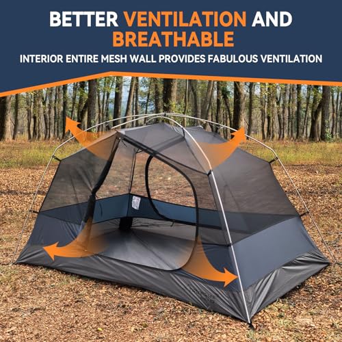 Carpa Clostnature para 2 Personas, Liviana y Resistente al Agua miniatura 4
