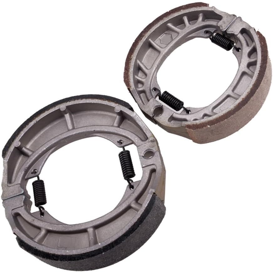 2 個のオートバイのフロントとリアのブレーキ靴 ATC185 ATC125M ATC185S ATC200E ATC200 ATC2