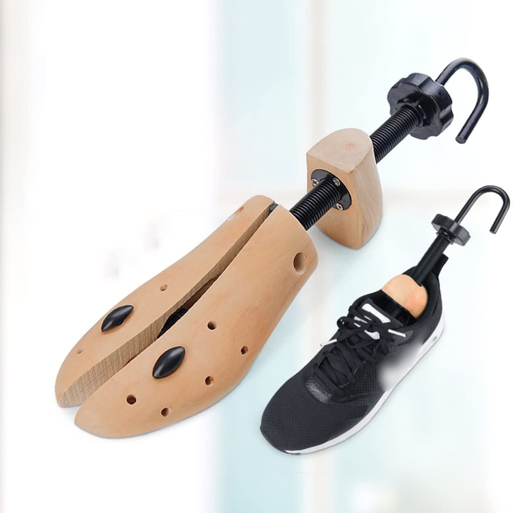Schuhspanner Schuhspanner 4-Wege-Schuhspanner für Sportschuhe und Lederschuhe (Farbe: Natur, Größe: US-Größe (5-8,5)) (Natural US-Größe(5)