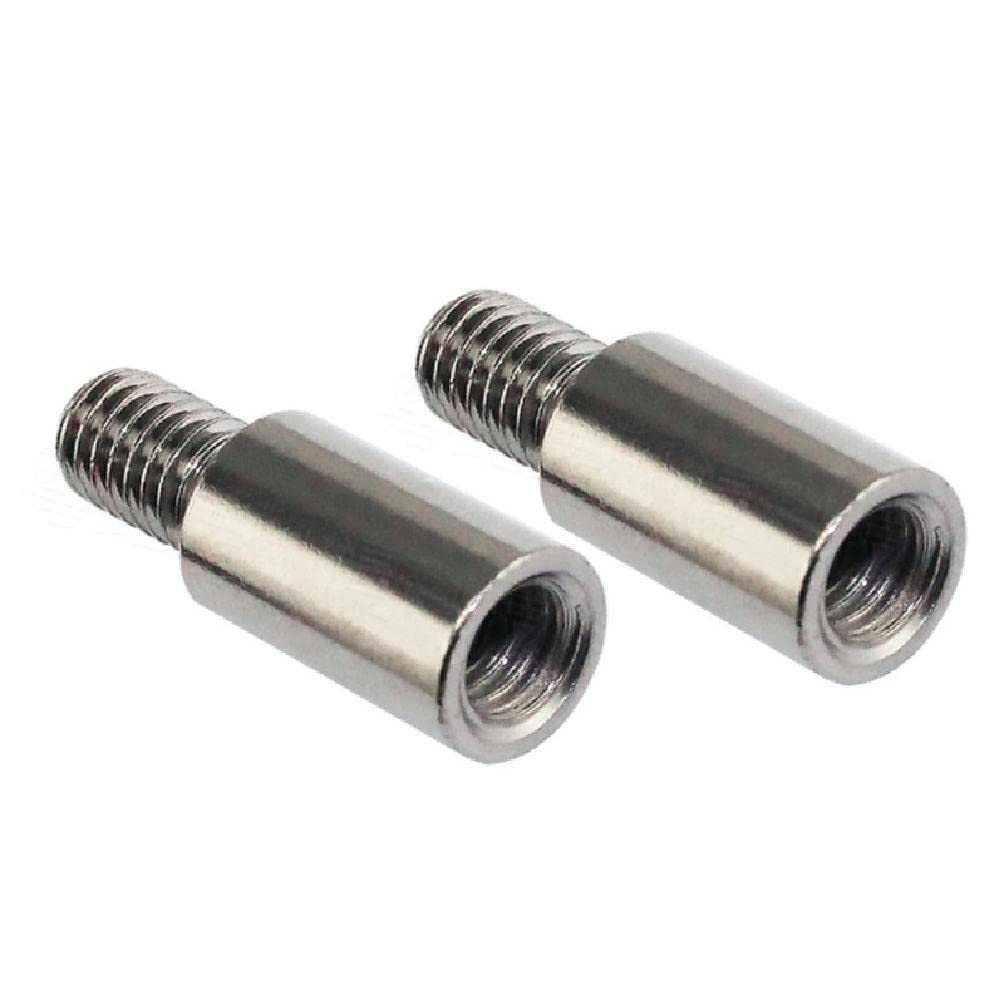 Chrome Arcade Joystick Shaft Extender Game Accessories Game Controller Extension Rodone for SANWA/Precision Joystick