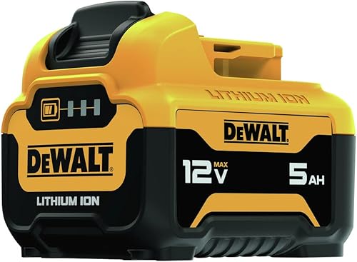 Miniatura 7 de Dewalt DCB135C - Kit de iniciación de 2 baterías de iones de litio de 12 V 3 Ah  5 Ah