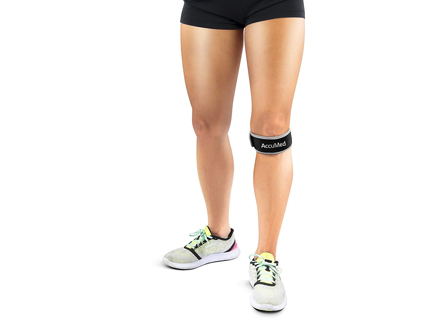 Buy AccuMed Patella Knee Strap to Minimize Injuries, Provide for