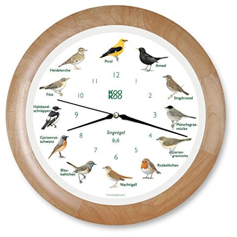 KOOKOO Singvögel RC Madera Cover