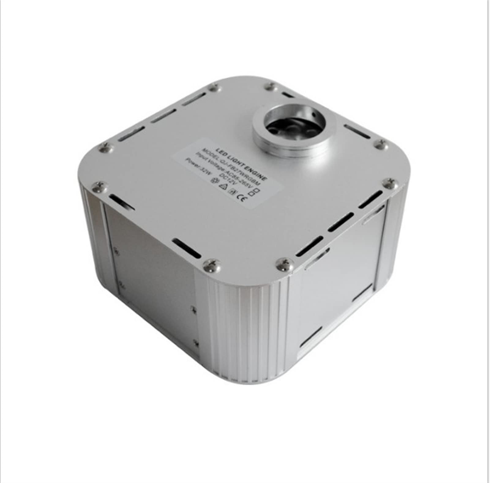 CUDTAPI LED Fiber Optic Light Engine Music Control 32W Smart APP control Twinkle 4 level-speed RGBW Fiber Optic Engine Starry Sky Effect Ceiling LED Lights 2019 NEW