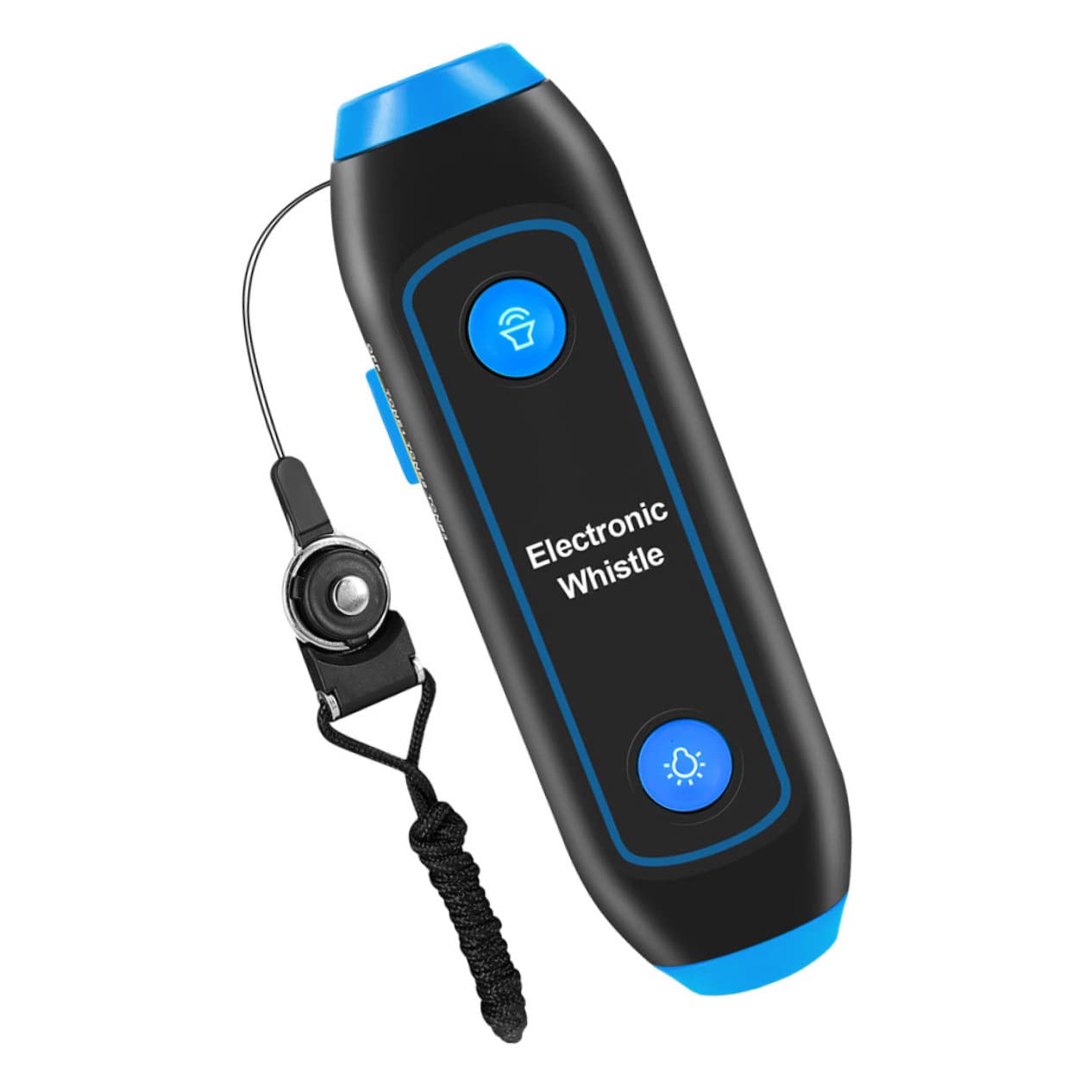 Milisten Silbato electronico Cable USB Dispositivos de ladrido para Perros Instrumento silbar Silbato de Mano Silbato electrónico Silbato para Entrenadores Silbato de fútbol AbS Orange
