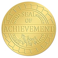 Tree Of Life Gold Foil Stickers - 120Pcs 12 Styles Round Labels