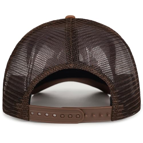 Image of Wild Bigfoot Trucker Hats for Men & Women - Great Men's Snapback Hats, Perfect for Bigfoot Gifts Sasquatch Gifts