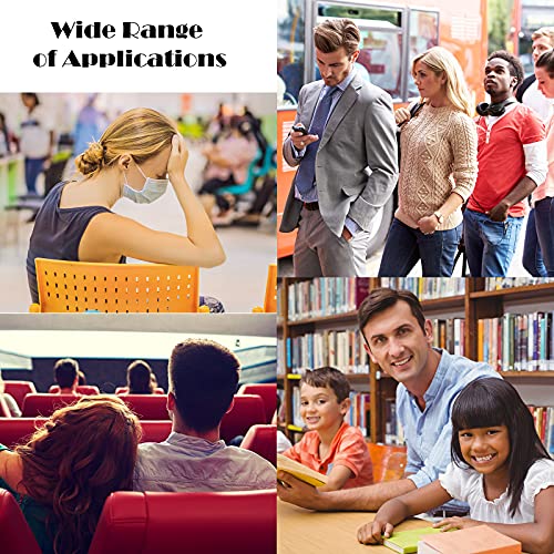 Skylety 6 Pieces Cam Fidget Pad Controller Relieve Anxiety Teen Handheld Mini Handheld Fidget Pad Fidget Controller Stress Reducer For Teens And Adult Relieve Stress (Mixed Colors) #TOP5