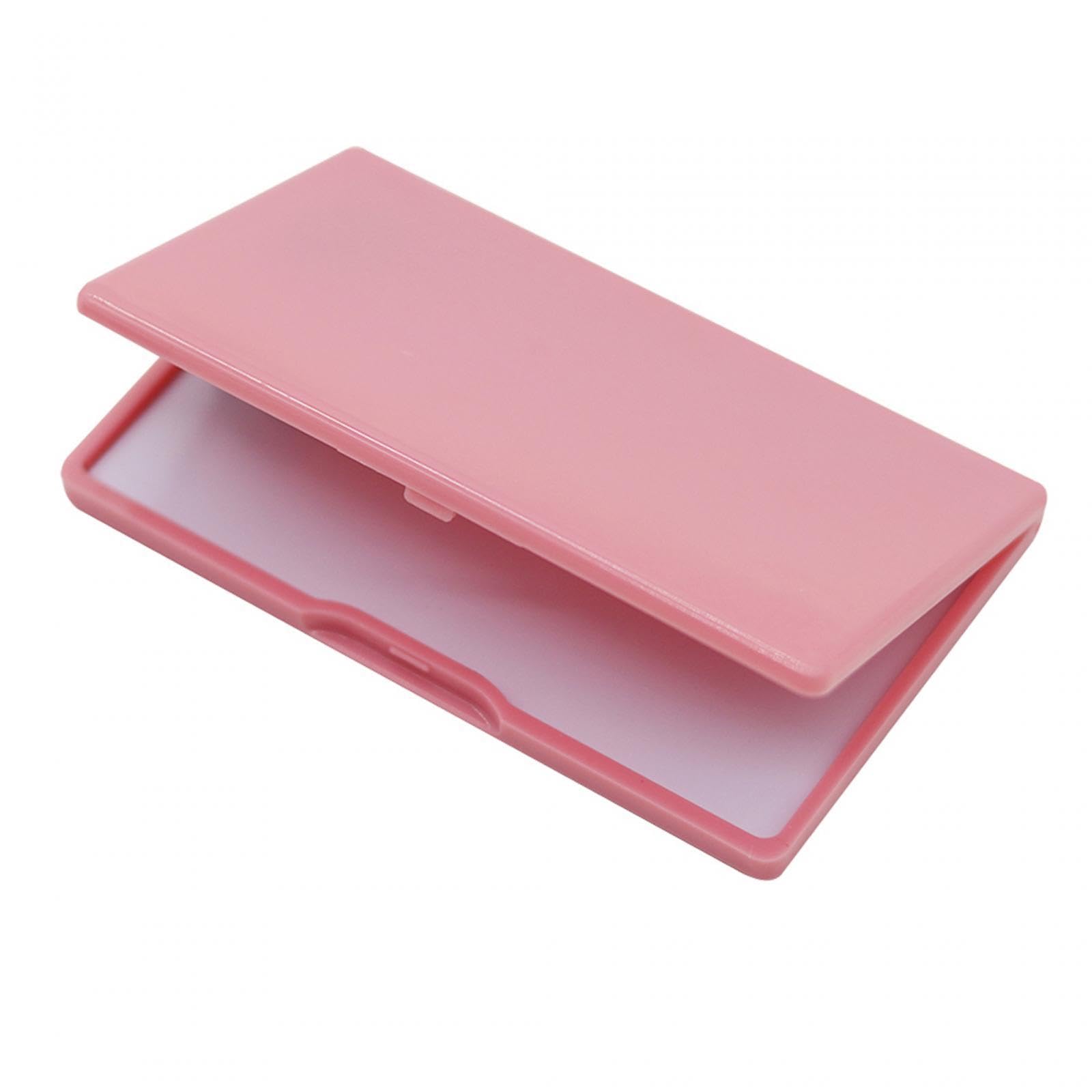 CALANDIS™ Magnetic Needle Storage Case Practical Lightweight Stitching Pin Storage Box Pink | Sewing Boxes & Storage | Sewing
