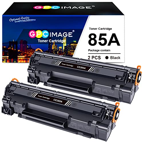 Toner Hp Laserjet P1102 GPC Image CE285A Cartucho de Toner Reemplazo para HP 85A CE285A Cartucho de Toner para HP Laserjet Pro P1102 P1102W P1100...