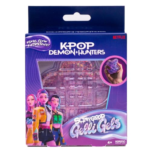 Horizon Group USA Slimygloop Gelli Gels, Kpop...