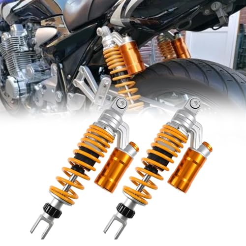 Suspension moto arrière réglable 340mm amortisseur Yamaha Xmax ATV