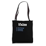 False It's Funny Because It's True - Coder Programmer Coding Tote Bag
