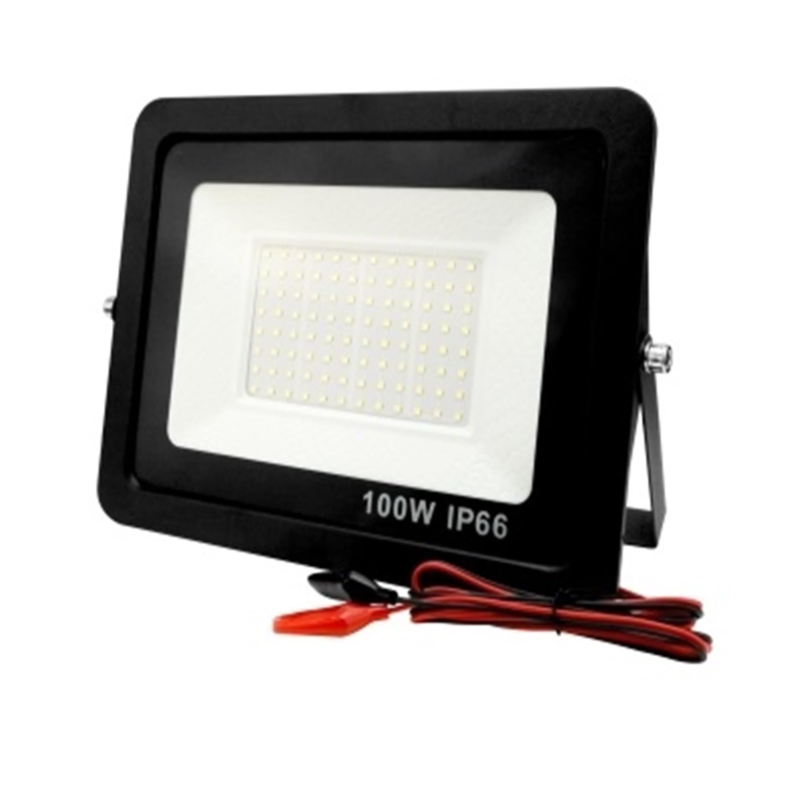 Luci da giardino DC12V Led Flood Light 20W 30W 50W 100W Proiettore for esterni Faretto IP66 Riflettore di luce impermeabile Luci LED portatili da 12 Volt Uplight per esterni(100W)