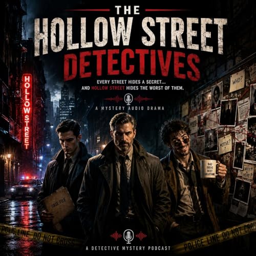 The Hollow Street Detectives cover art
