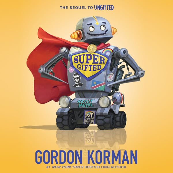 Cover art for Supergifted