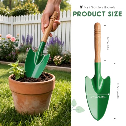 Truelle de jardin 27 x 7 cm mini pelles légères pour transplanter