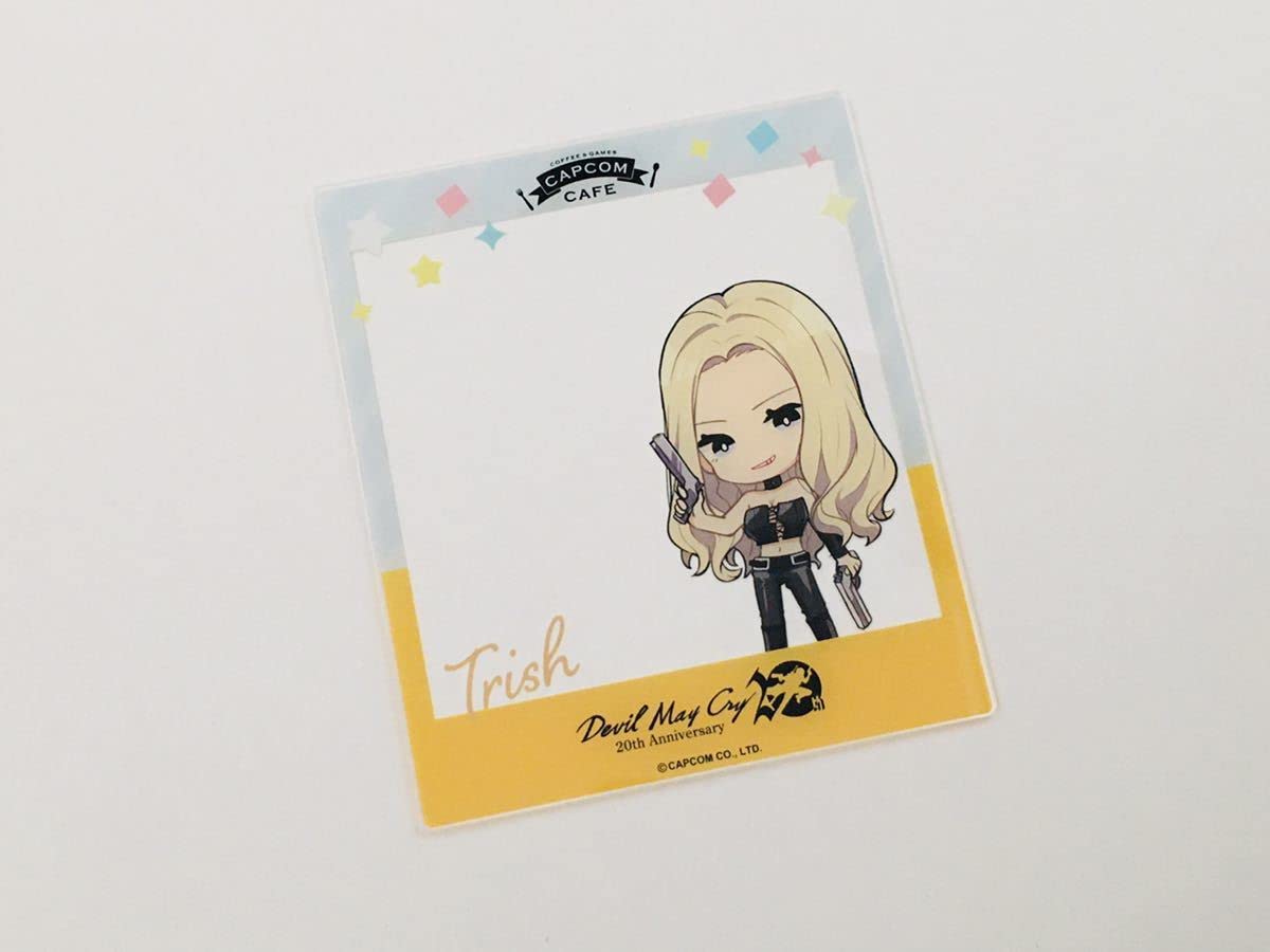 カプコンカフェ デビルメイクライ 20th トレーディングフォトフレーム Amazon.co.jp: Devil May Cry デビルメイクライ シリーズ20周年
