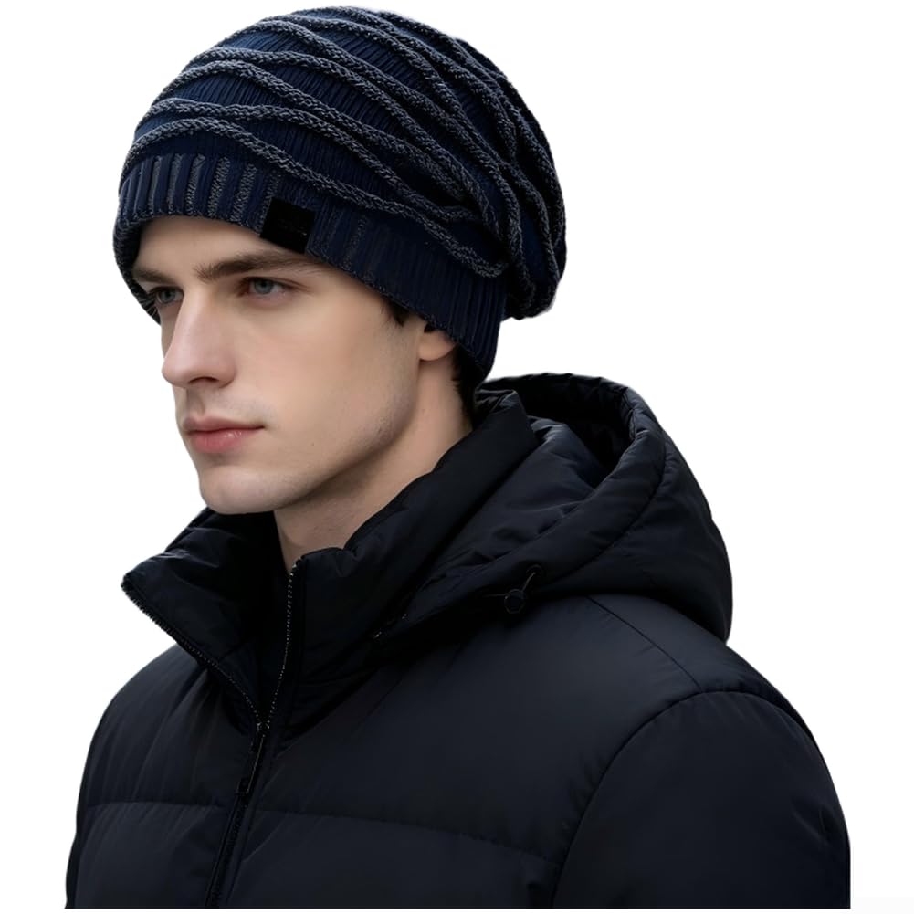 para Gorro de para Punto Unisex Térmico para Invierno y Nieve