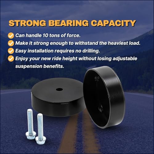 Image of Torque 1.25 inch Air Spring Bag Spacer for Ford Chevrolet RAM GMC Trucks