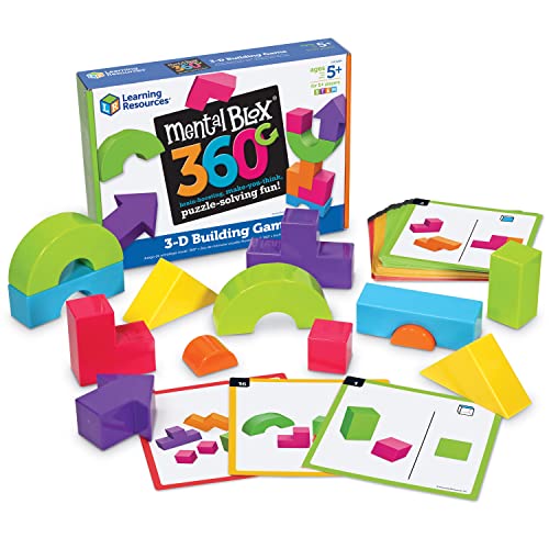 Mental Blox 360 Degree 3-D Building Game miniatura 1