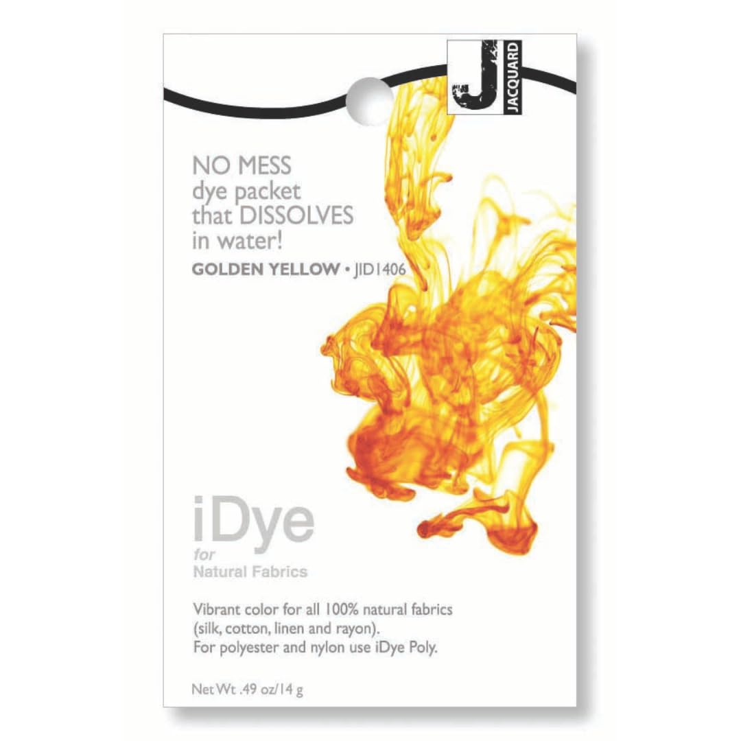 Jacquard iDye Fabric Dye 14 Grams-Golden Yellow-image-49