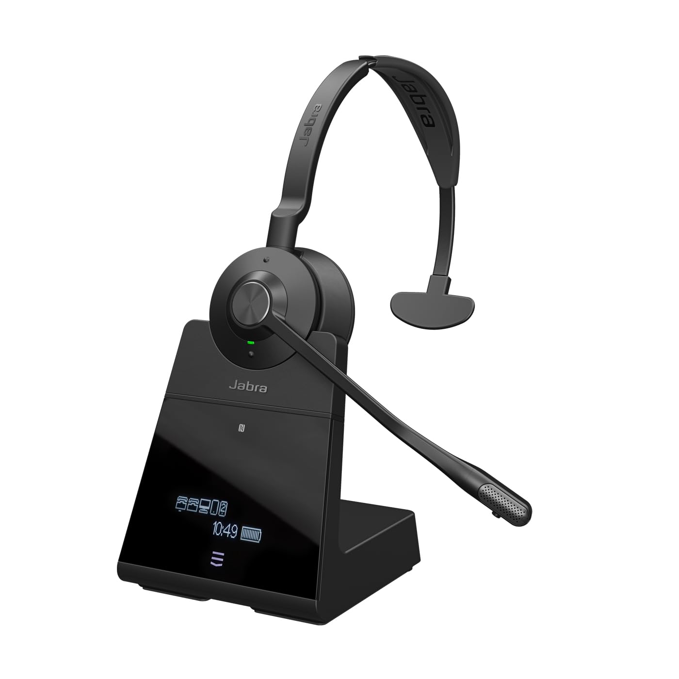 Jabra Engage 75 SE - Auriculares Mono con Almohadilla para Auriculares, Base, Fuente de alimentación, Cable USB-​C a USB-​A de 1,​5 m, Cable de teléfono de Oficina, guía de Inicio rápido, garantía y