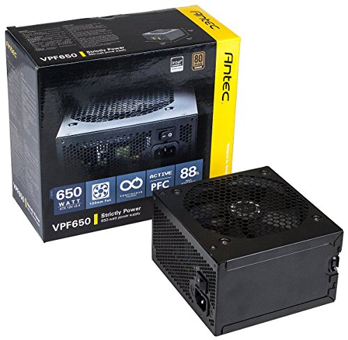 Antec VPF 650F EC Alimentatore 650W Bronze 80+