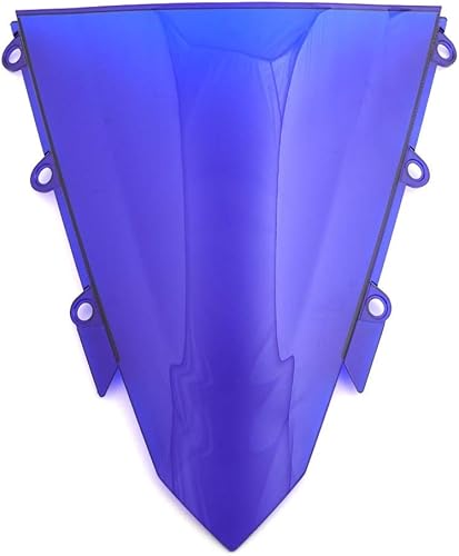 Miniatura 5 de Motorcycle Windshield Motorcycle Windshield Iridium Windscreen Black with Bolts Screws Nut Fastener Compatible with CBR500R 2013 2014 2015 2016 2017