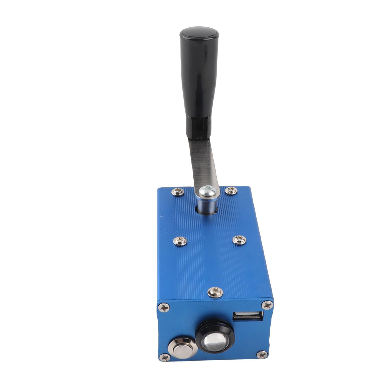 Generatore a manovella con lampada COB USB portatile di emergenza per alimentatore di emergenza da viaggio in campeggio all'aperto