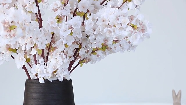【美品】花と枝の装飾アート作品 楽天市場】【造花 桜】桜大枝（サクラ造花・アートフラワー