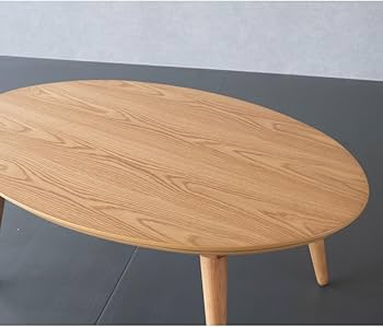 Amazon.co.jp : KEN JAPAN こたつ テーブル 楕円形 105×70cm 木製 Amazon.co.jp : KEN JAPAN こたつ テーブル 楕円形 105×70cm 木製