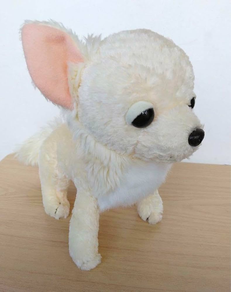 チワワ　ぬいぐるみ　2体目　モカ チワワ 27 | HANSA