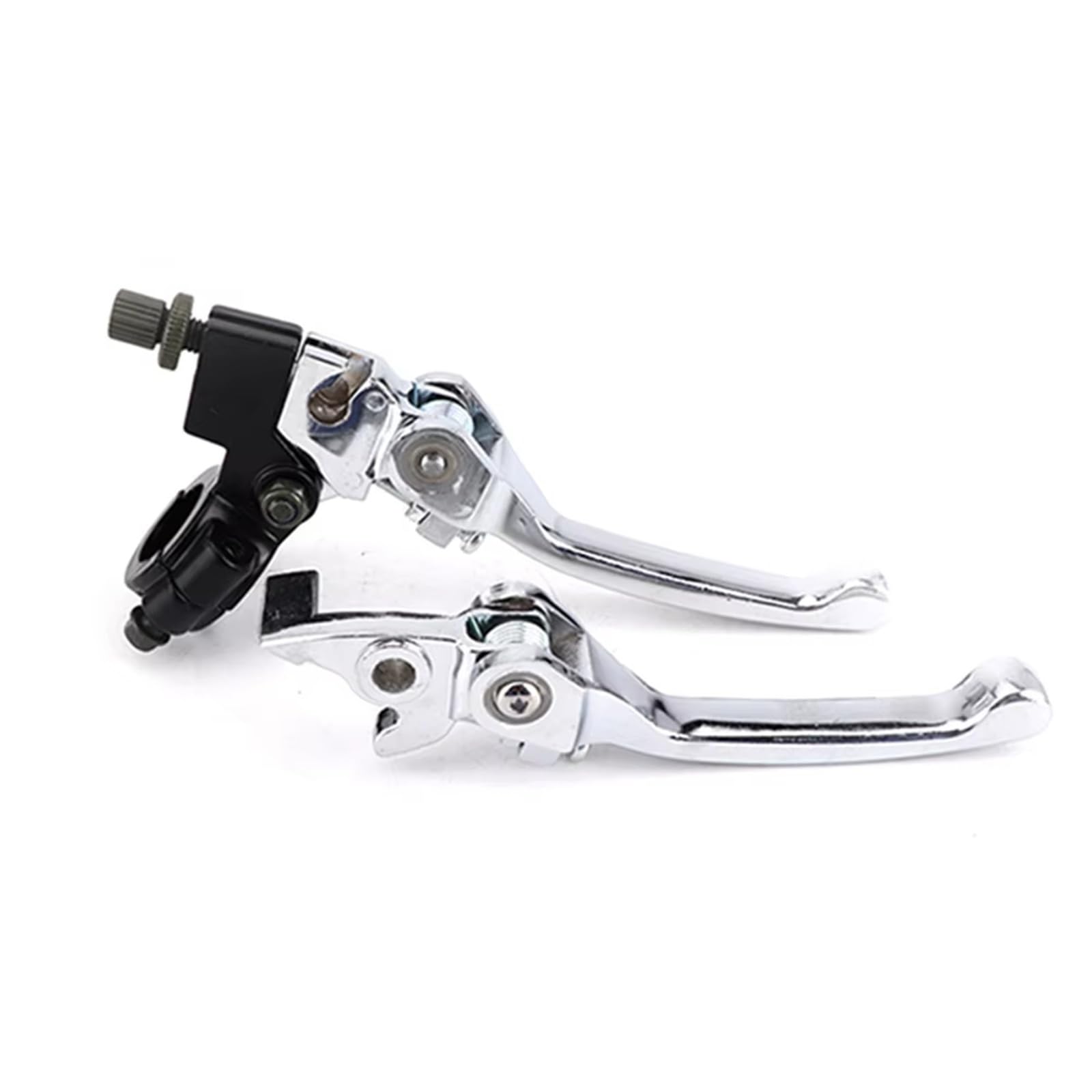 KOEHXJ Brake Clutch Levers Motorcycle Folding Clutch Brake Lever for 7/8" 22mm Handlebar for 110cc for 125cc for 140cc for TTR for for SSR Xmotos Apollo 125 Pit Dirt Bike(Silver)