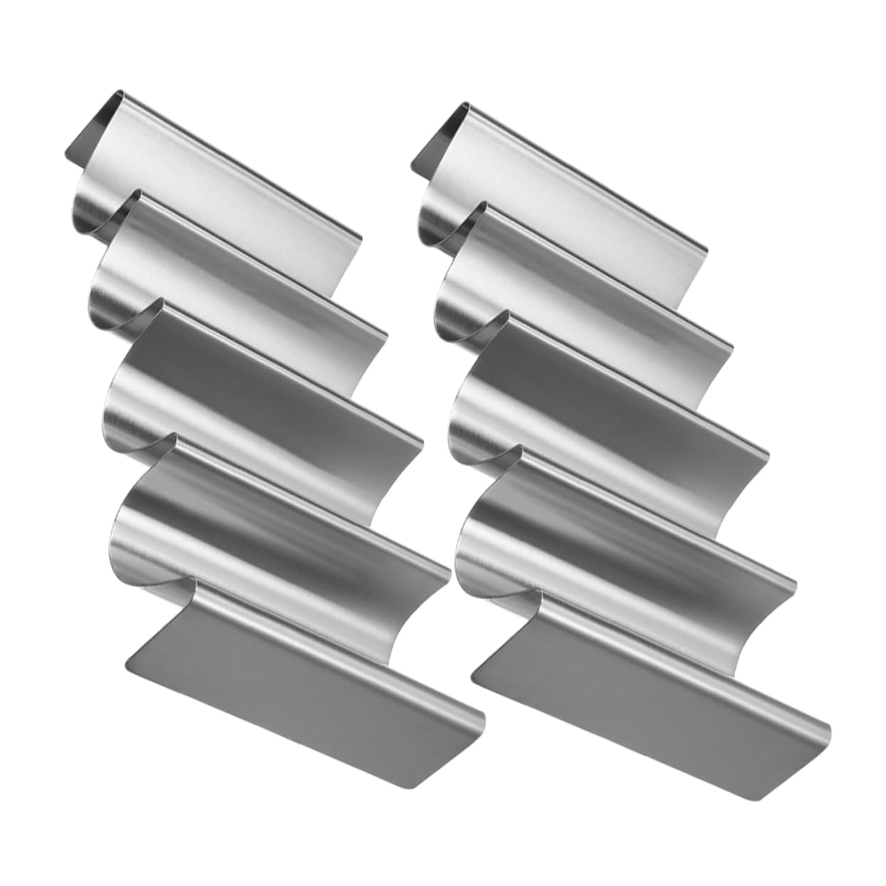 Cabilock 2pcs Stainless Steel Taco Holder Stand Upright Rack for Tacos and Tortillas Oven Dishwasher Friendly for Home Parties and Restaurants Stylish and Design