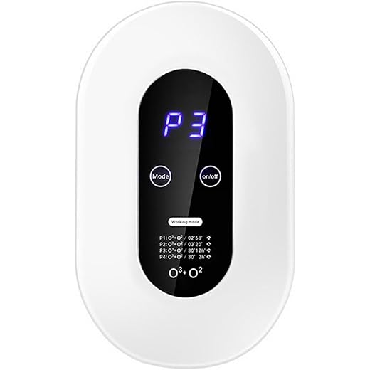 HEAVENGLOW Air Purifier Corded Reduces Odors from Pets Air C