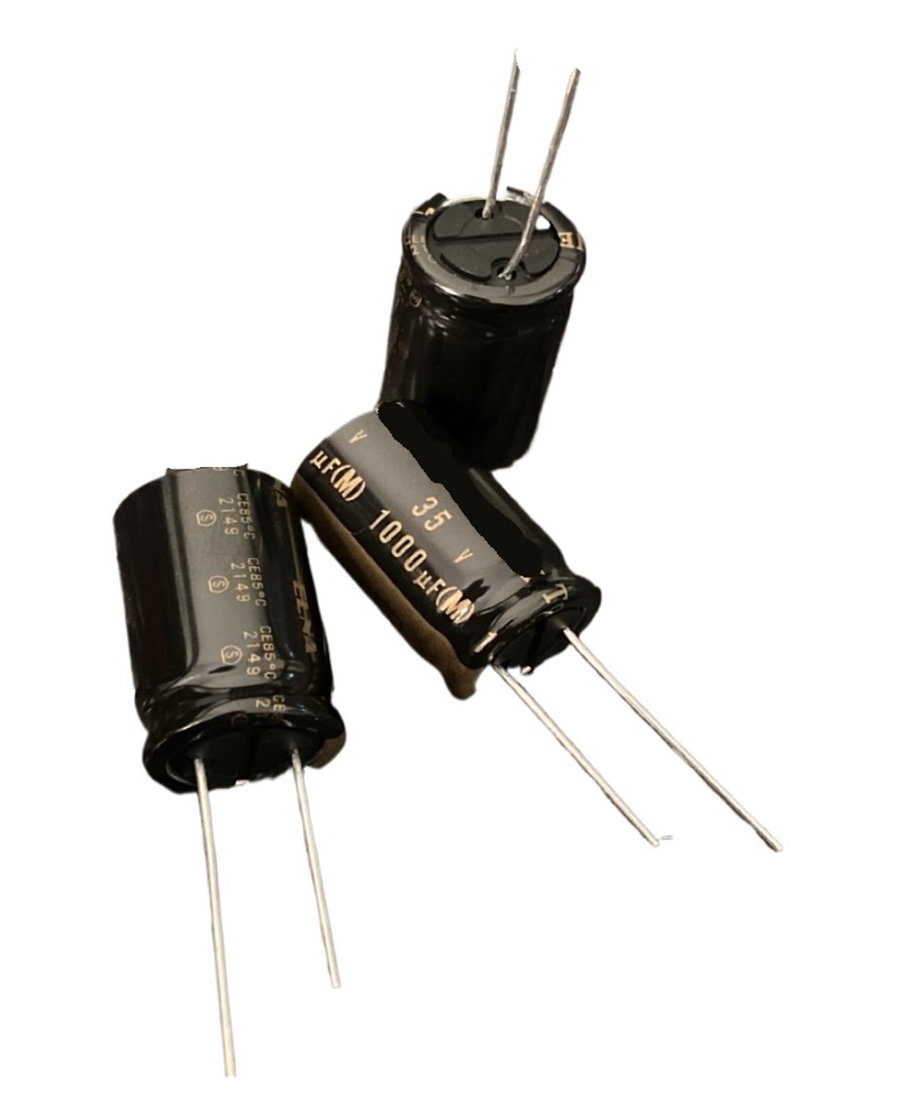 LEOTNNDQ 1PCS 1000UF 35V audio electrolytic capacitors