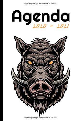 Télécharger Agenda Scolaire 2020 2021: Sanglier | Agenda semainier, Format A5 | Pour les étudiants, professionn PDF