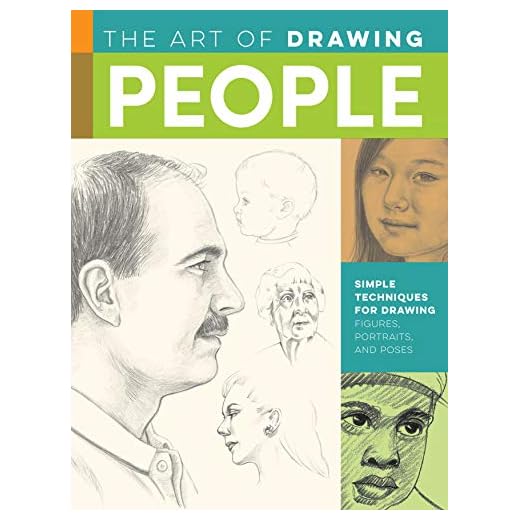 The Art of Drawing People: Simple techniques for drawing figures, portraits, and poses (Collector's Series) (English Edition)