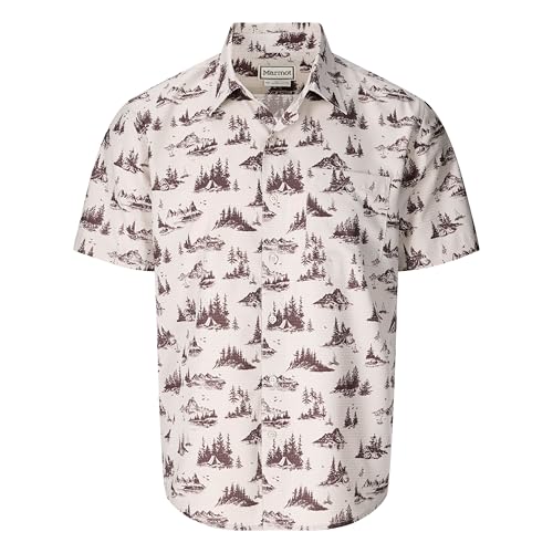 Image of MARMOT Mens AirExchange Short Sleeve Shirt