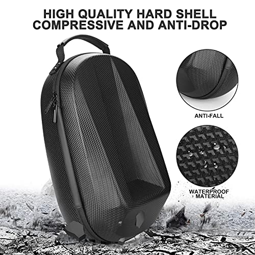 Harde draagtas voor Oculus Quest 2 Verstelbare Elite-riem en Oculus Quest 2 Alles-in-één VR-headset Opbergtas Moderne… - Image 4