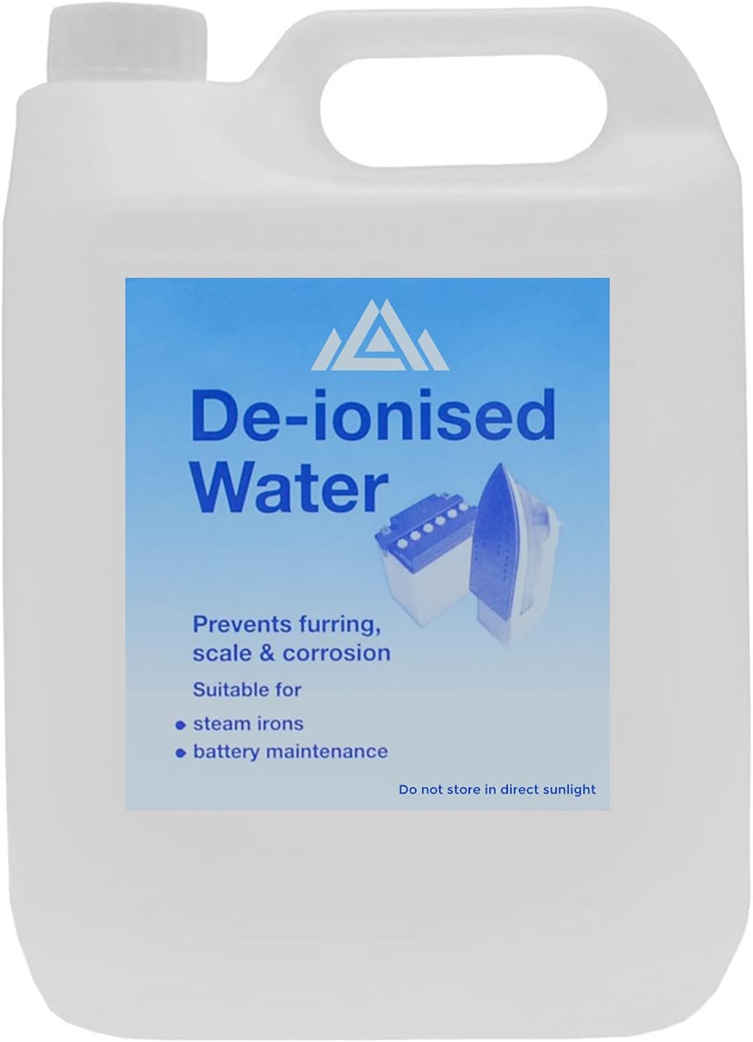 Perfectonish Deionised & Distilled Water 5L Ideal for Steam Irons