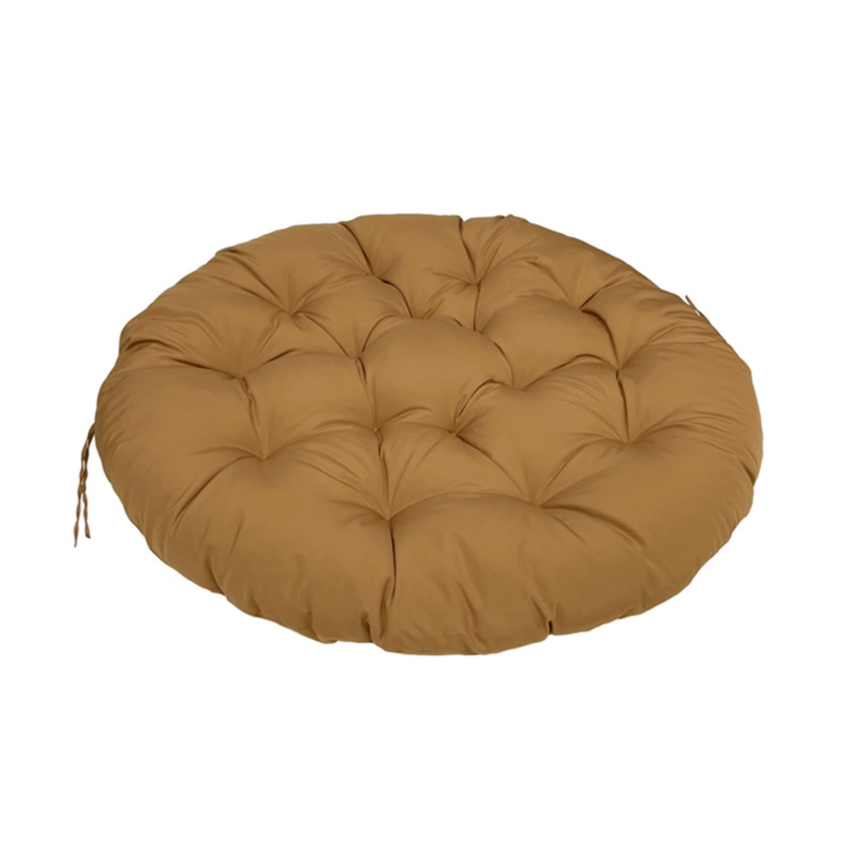 MIAOMI Papasan Stoelkussens, Rond Schommelstoelkussen, Buiten Waterdicht Rotan Draaistoelkussen, Comfortabele Hangstoel Hangmatten Pad voor Woonkamer Tuin Balkon Patio