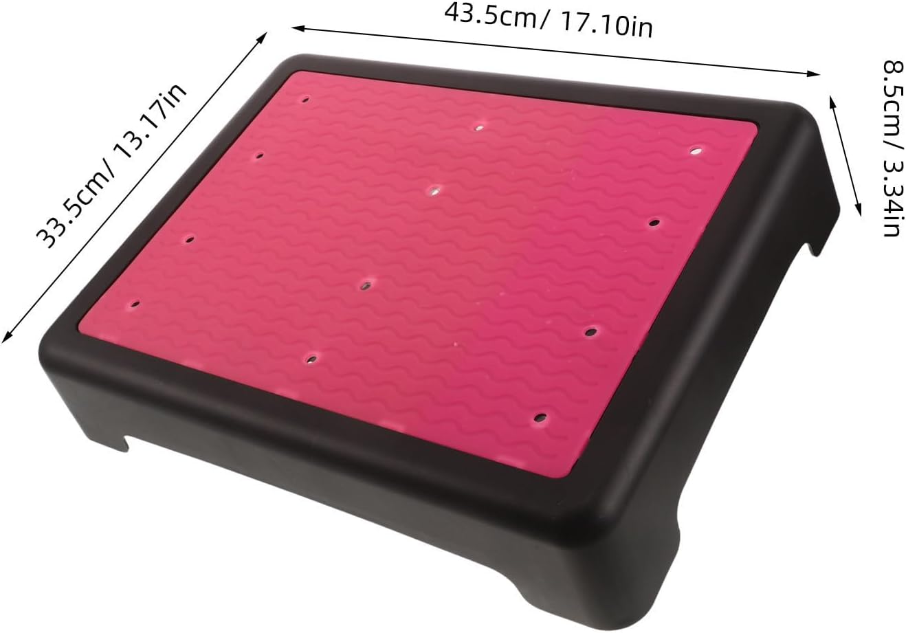 Mikinona Portable Dog Training Platform for Small Dogs and Hunting Breeds with Slip Resistant Plastic Material and Nonskid Surface, for Indoor and Outdoor Stability Training