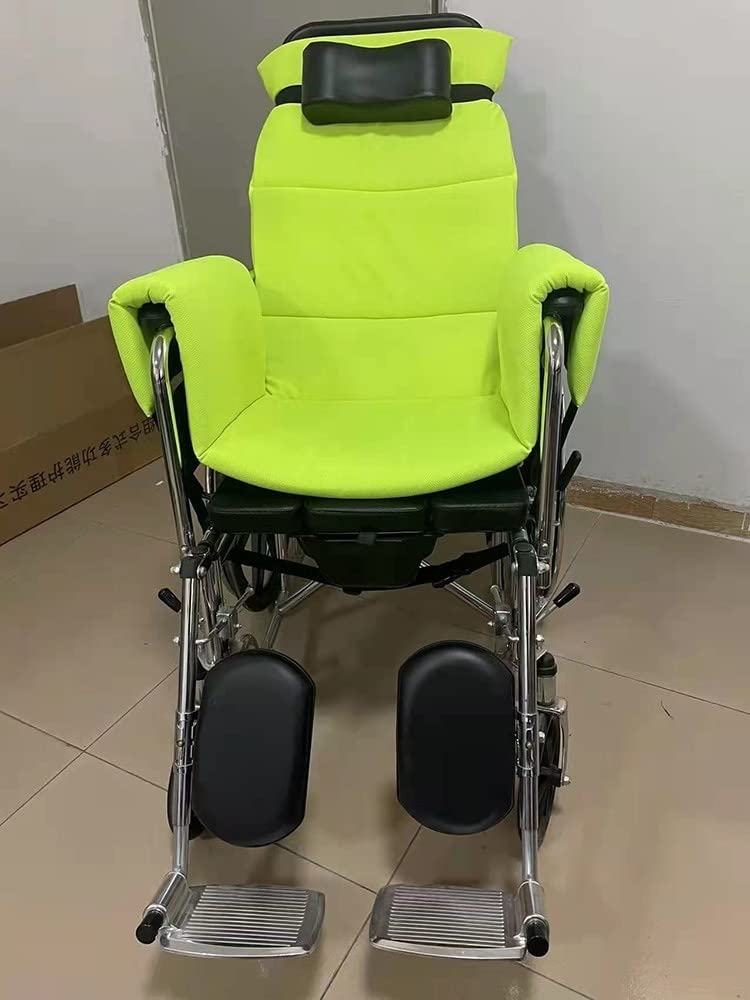 REMEK Cojin Antiescaras para Silla De Ruedas, CojíN De Silla De Ruedas CojíN De Asiento con Soporte Lumbar Antiescaras Almohada De Silla De Oficina