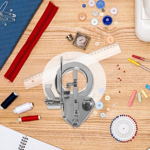 Pie prensatela para máquina de coser zurcido multifunción miniatura 7